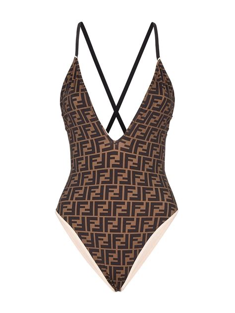 fendi badeschlappen|Fendi swimwear.